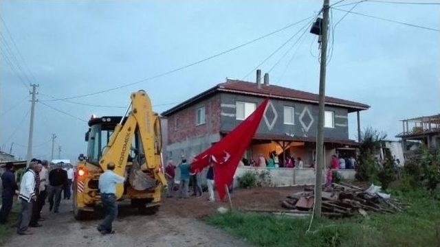 Şehit Ateşi Sakarya’ya Düştü