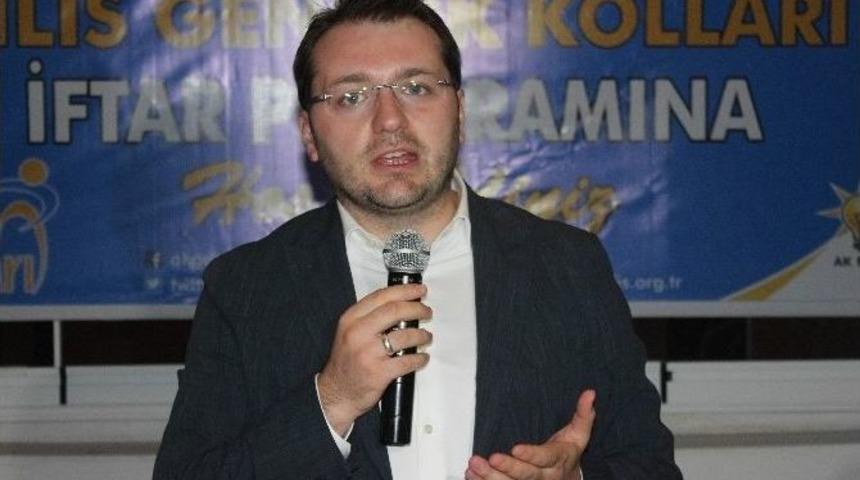 Ak Parti Gen&ccedil;lik Kolları Genel Başkanı Ecertaş Kilis&rsquo;te