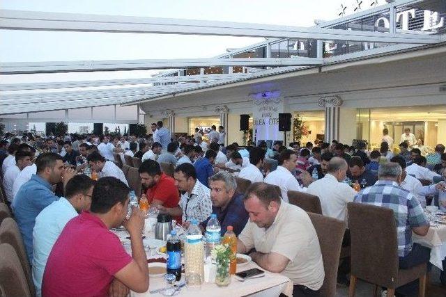 Ak Parti Gençlik Kolları Genel Başkanı Ecertaş Kilis’te