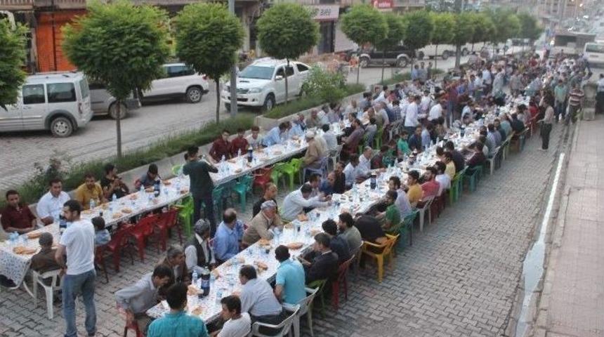 Hdp Şimdimli&rsquo;de İftar Verdi