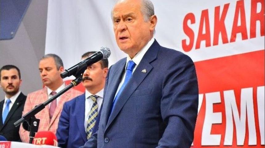 Mhp Lideri Bah&ccedil;eli: &ldquo;istanbul&rsquo;da Yapılan Ter&ouml;r Saldırısı İnsanlık Su&ccedil;udur&rdquo;