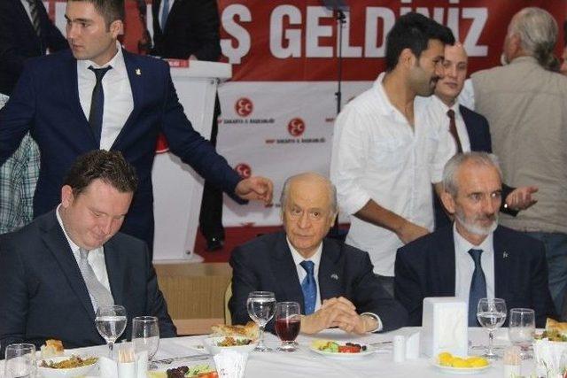 Mhp Lideri Bahçeli: “istanbul’da Yapılan Terör Saldırısı İnsanlık Suçudur”