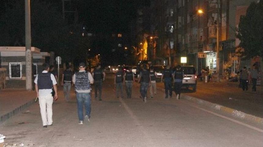 Diyarbakır Polisinden Helikopter Destekli Huzur Ve G&uuml;ven Operasyonu