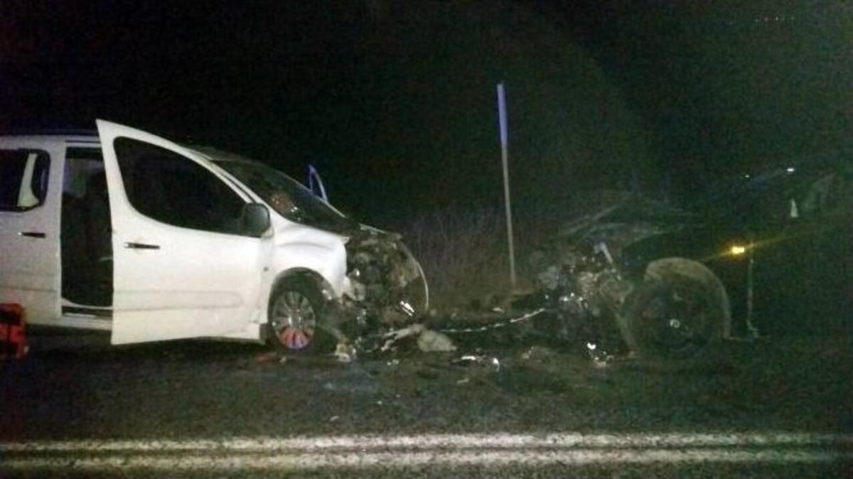 Bilecik&rsquo;te Trafik Kazası: 1 &Ouml;l&uuml;, 7 Yaralı