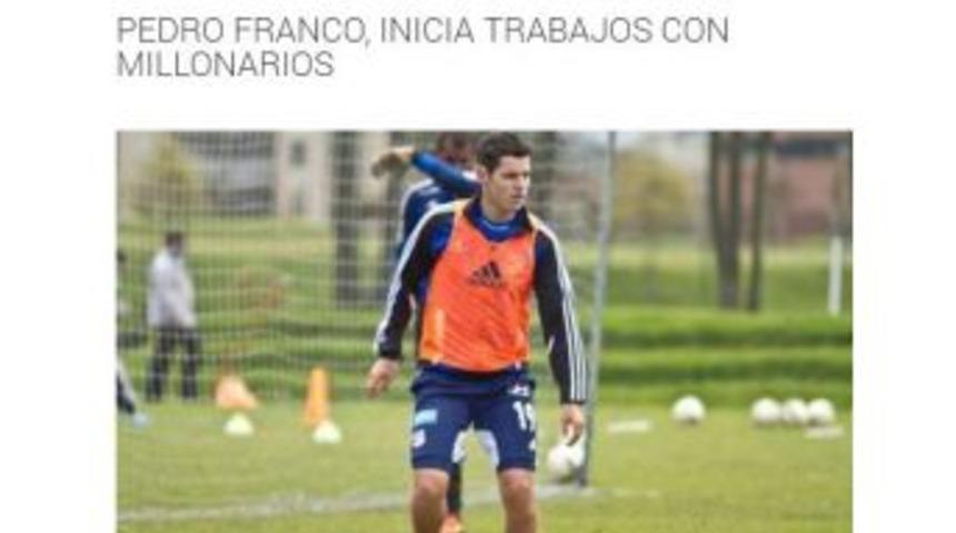 Pedro Franco Yuvaya D&ouml;nd&uuml;