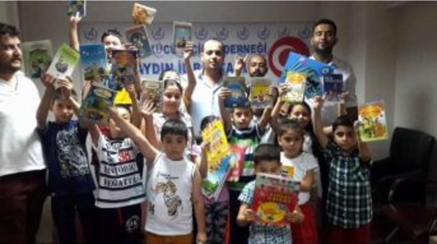 İşçilerden Çocuklara Anlamlı Karne Hediyesi