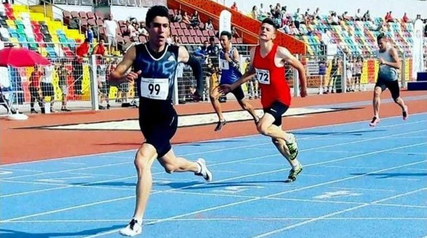 Aydınlı Rekortmen Mahsum Başarıdan Başarıya Koşuyor