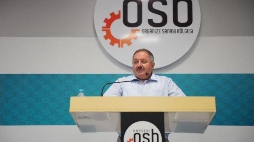 Osb Y&ouml;netimi Ve &Ccedil;alışanları İftar Yemeğinde Buluştu