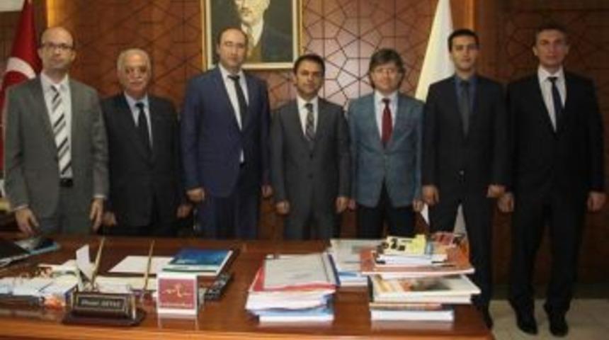 Kop İdaresinden Vali Aktaş&rsquo;a Ziyaret