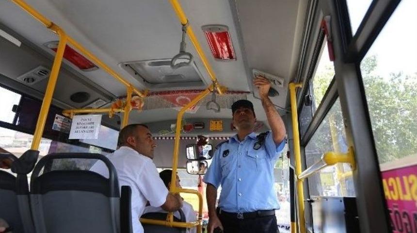 Toplu Taşıma Ara&ccedil;larına Klima Denetimi