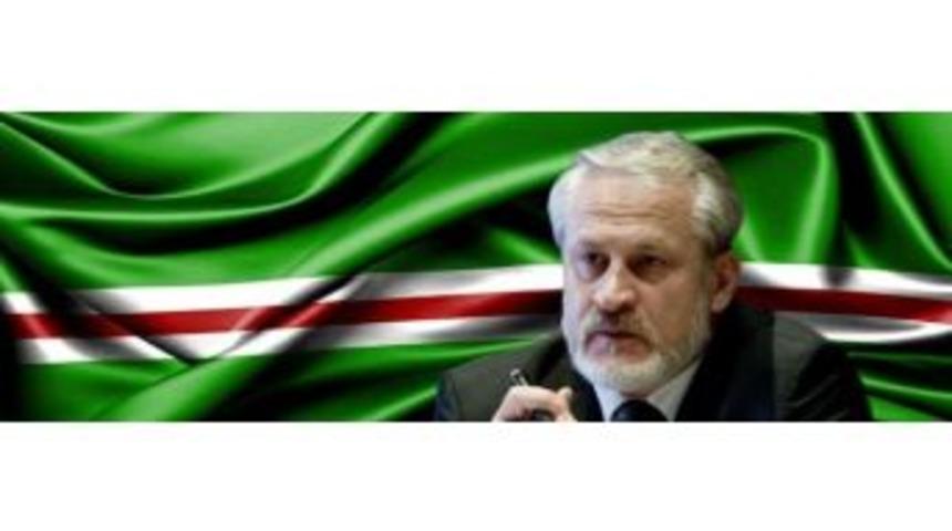 &Ccedil;e&ccedil;en Cumhuriyeti İ&ccedil;kerya Zakayev&rsquo;den T&uuml;rkiye&rsquo;ye Taziye Mesajı