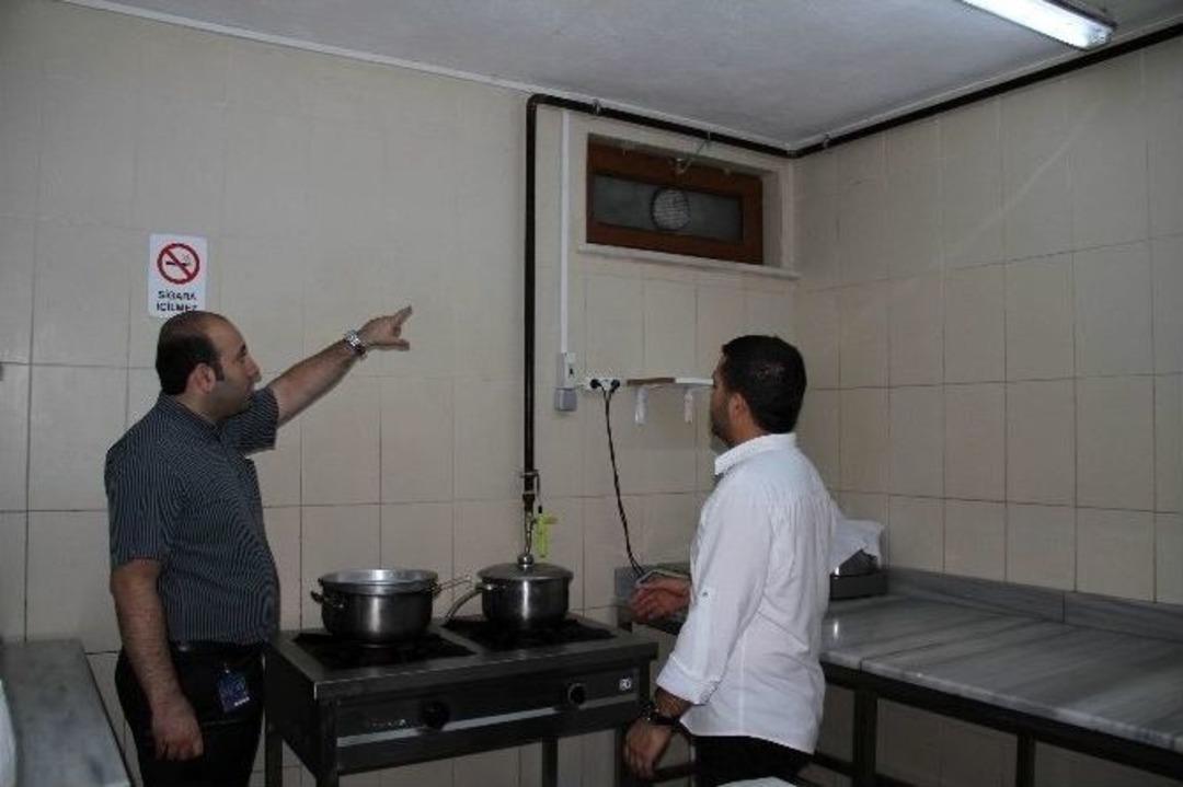 Ramazan Bayramı &Ouml;ncesi Tatlıcılara Denetim