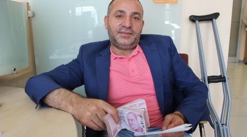 15 Bin Tl Kredi &Ccedil;ekip Engelli Sporcuların Paralarını &Ouml;dedi