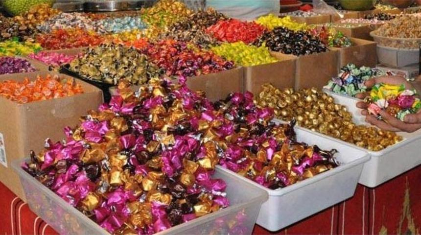 Bayram Şekerleri Tezgahlardaki Yerini Aldı
