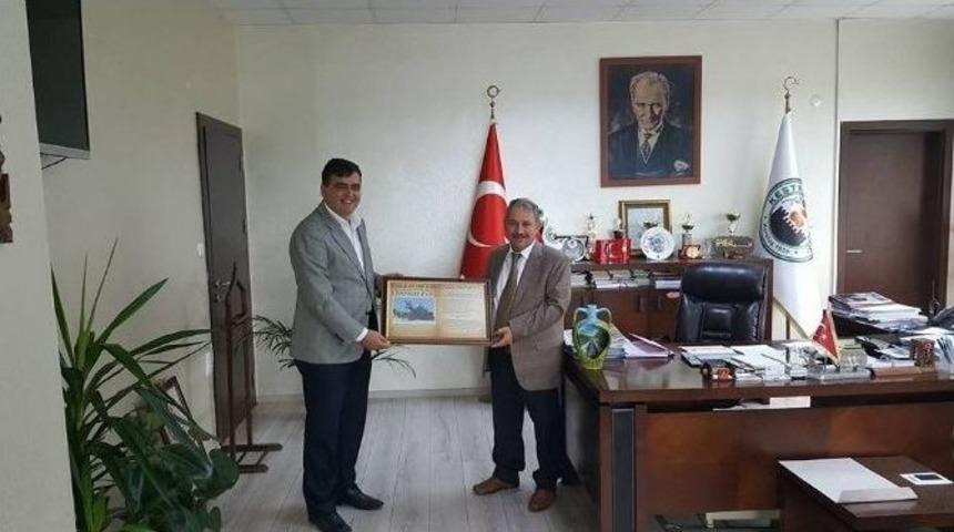 Başkan Yal&ccedil;ın&rsquo;dan Kardeş Belediye Kestel&rsquo;e Ziyaret