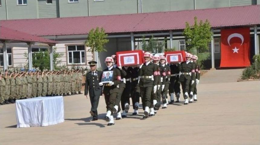 Derik Şehitleri Memleketlerine Uğurlandı