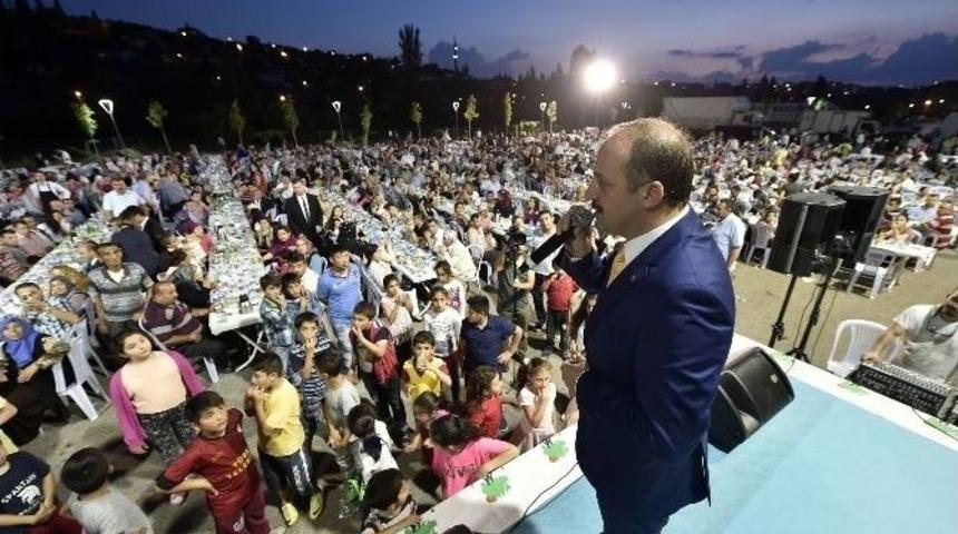 110 Bin Kişi Mamak&rsquo;ta Oru&ccedil; A&ccedil;tı