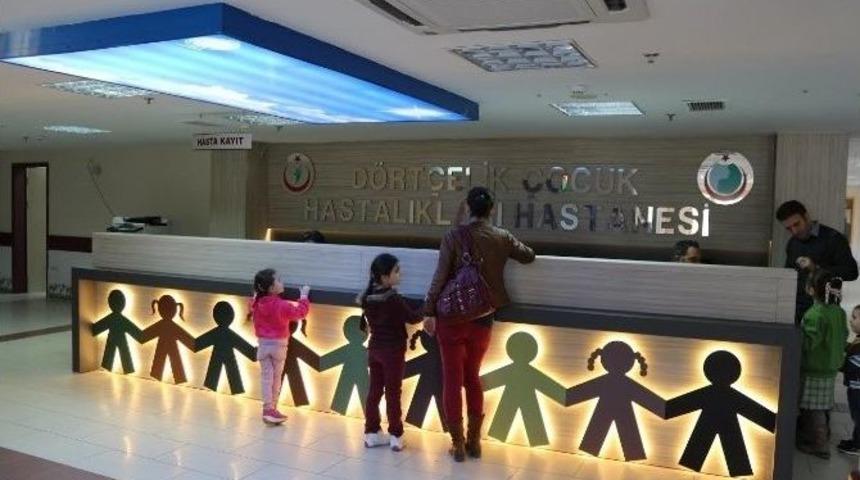 &Ccedil;ocuklar Acil Servisten Korkmayacak