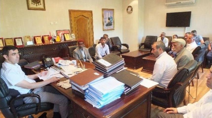 Kaymakam Kırlı Dar Gelirli Vatandaşlarla Ramazan Ayının Son Toplantısı Yaptı