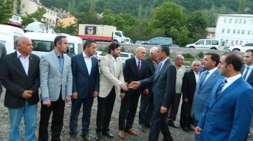 Ardahan Valisi Posof Ta İftara Katıldı