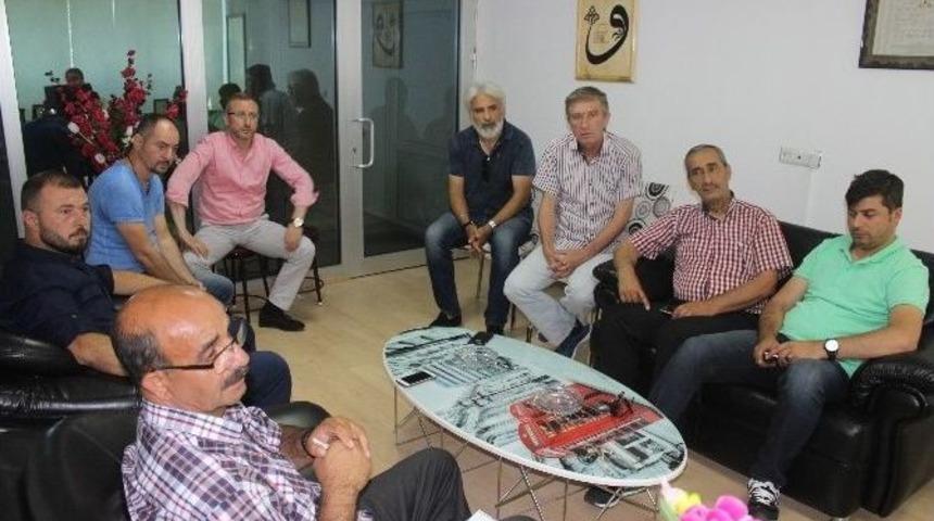 Tki Tavşanlı Linyitspor İ&ccedil;in Bir Araya Geldiler