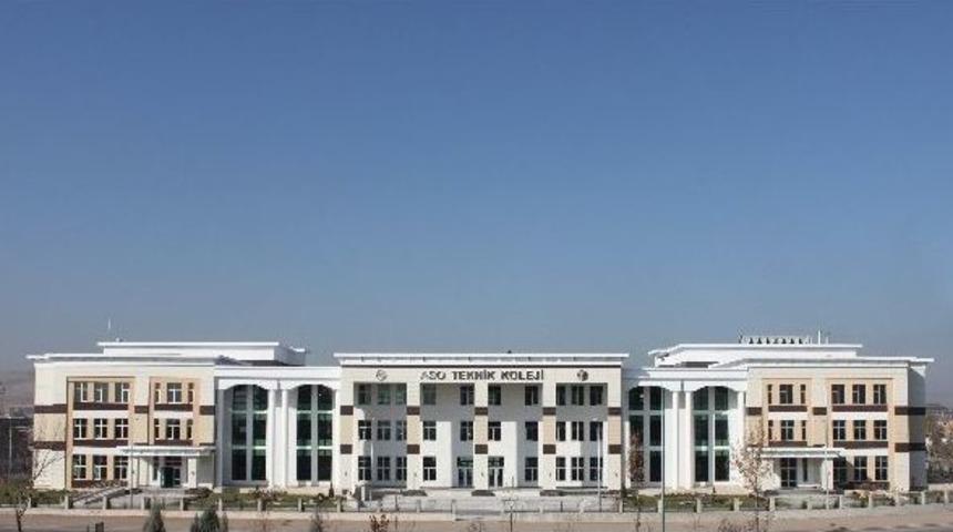 Aso Teknik Koleji&rsquo;nden Başarılı &Ouml;ğrencilere Bir Destek Daha