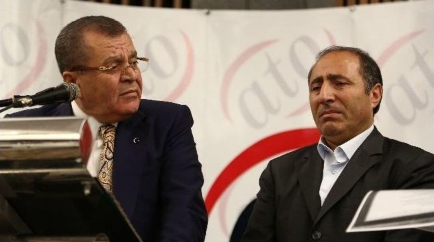 Ato&rsquo;dan Şehit Ailelerine İftar Yemeği