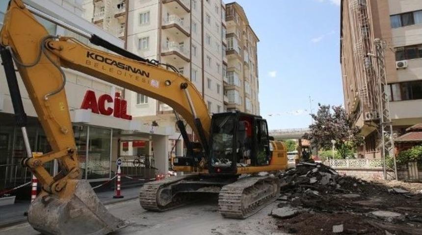 &Ouml;rnekevler Yenileniyor