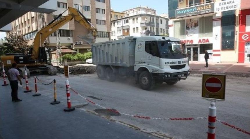 &Ccedil;olakbayrakdar, &ldquo;yeni Kocasinan İ&ccedil;in &Ccedil;alışıyoruz&rdquo;