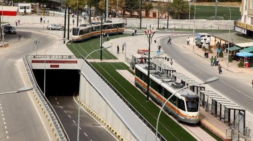 Gaziantep&rsquo;te Bayram Sonrası Gar-ga&uuml;n Arasındaki Tramvay Hizmeti Durdurulacak