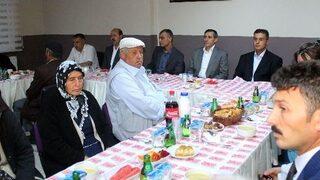 İscehisar’da Şehit Ailesi Ve Gazilere İftar Yemeği Verildi