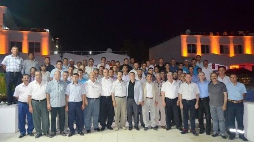 &Uuml;lk&uuml;c&uuml; İş&ccedil;iler İftarda Buluştu