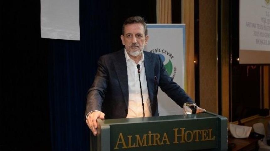 Yeşil &Ccedil;evre&rsquo;nin 2015 Yılı Olağan Genel Kurulu Yapıldı