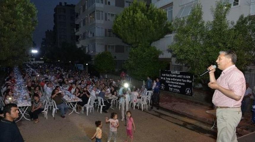 Muratpaşa&rsquo;da Dualar, Ter&ouml;r Kurbanlarına