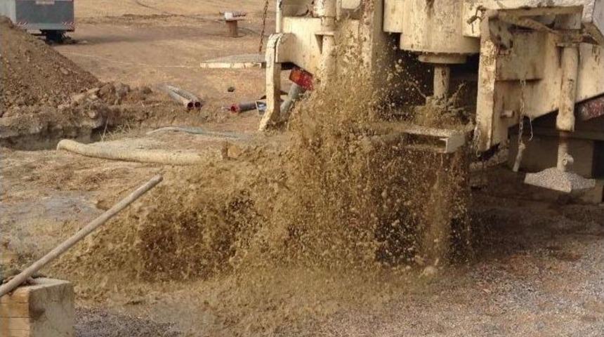 Salihli Osb&rsquo;ye Bir Su Kuyusu Daha A&ccedil;ıldı