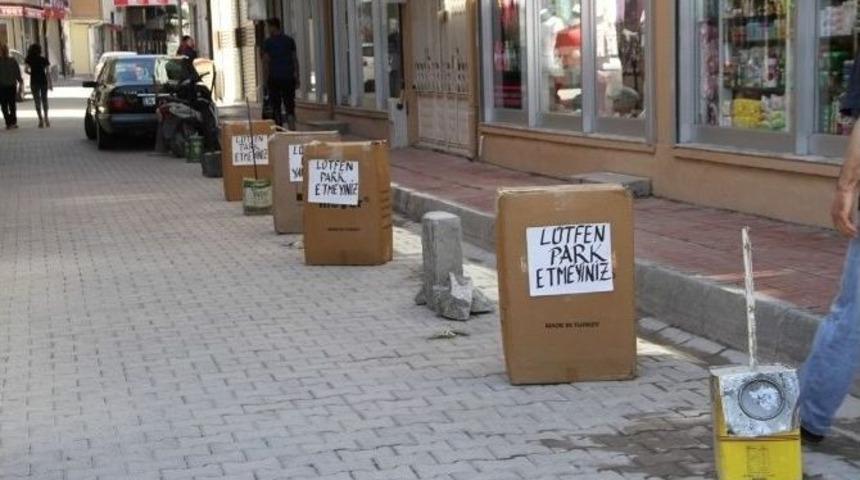 Esnaftan İlgin&ccedil; Park &Ouml;nleme Y&ouml;ntemi