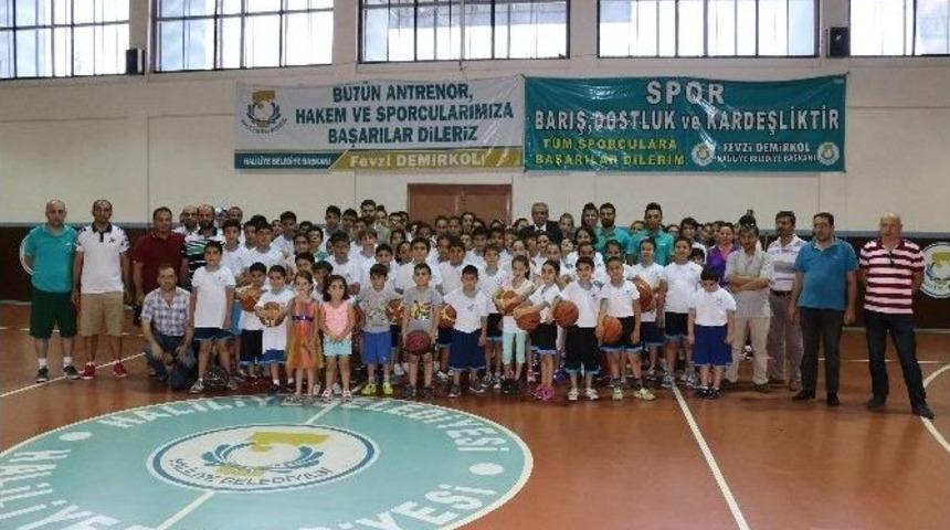 Haliliye Belediyesi Yaz Spor Okulları Başlıyor