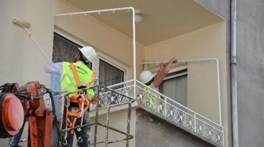 K&ouml;rfez&rsquo;de Alt Ve &Uuml;st Yapı &Ccedil;alışmaları Devam Ediyor