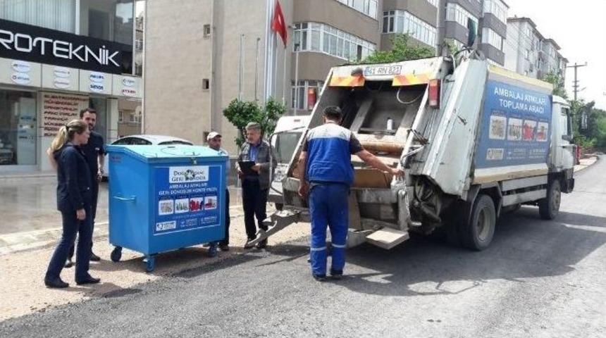 B&uuml;y&uuml;kşehir Atık Toplama &Ccedil;alışmalarına Devam Ediyor