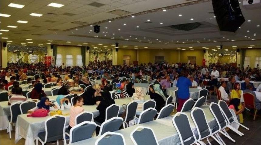 K&ouml;rfez&rsquo;de 5 Bin Kişilik İftar Programı