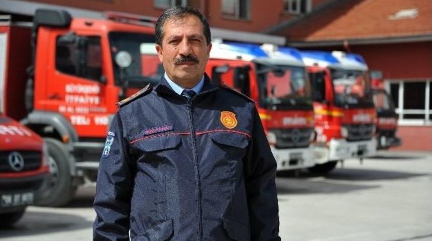 Ankara İtfaiyesi&rsquo;nin Anti Ter&ouml;r Uzmanları