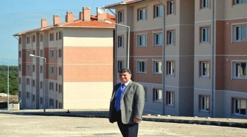 Ayvacık&rsquo;ta Emekli Grubu Konut Projesi