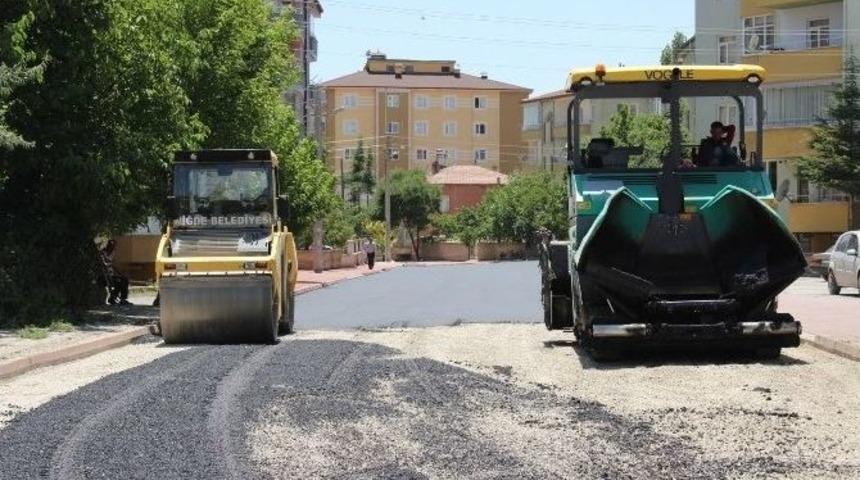 Niğde&rsquo;de Asfaltsız Cadde Ve Sokak Kalmayacak