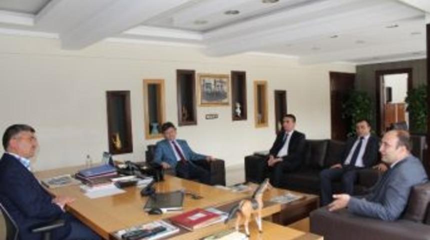 Kop Heyetinden Başkan Akdoğan&rsquo;a Ziyaret