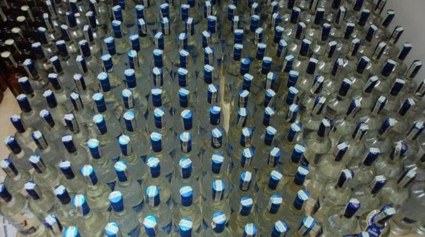 Edirne&rsquo;de Ka&ccedil;ak İ&ccedil;ki Operasyonu