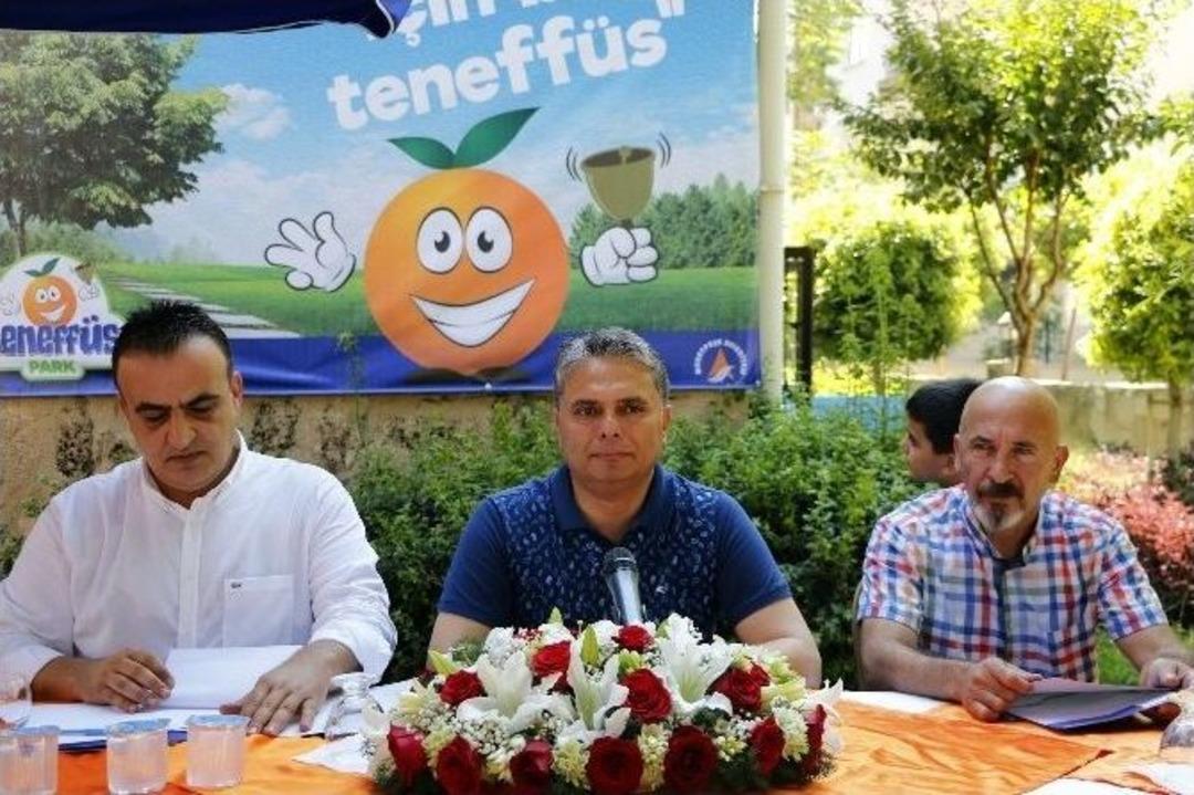 Muratpaşa Belediyesi&rsquo;nden 8 Milyon Tl&rsquo;lik &Ccedil;ocuk K&ouml;y&uuml;