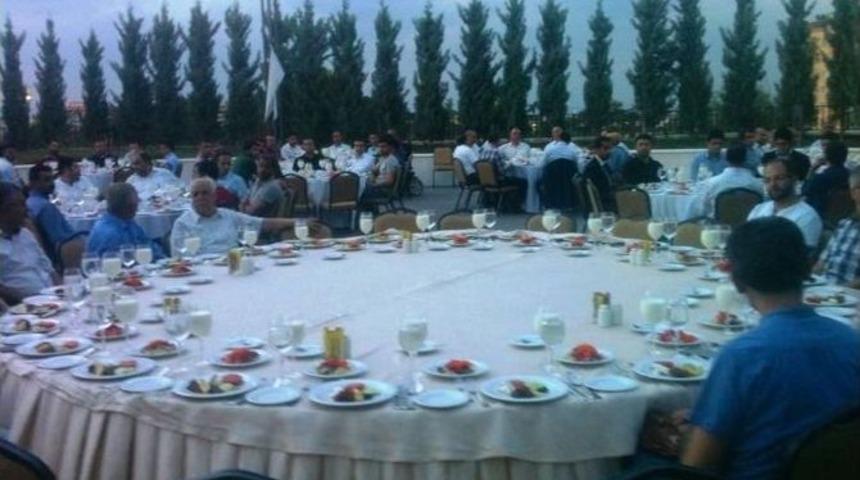 Askon &Uuml;yeleri Şehit Aileleri Ve Suriyelilerle İftarda Buluştu