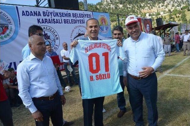 Karaisalı Köyler Arası Futbol Turnuvası, Kızıldağ’da Başladı