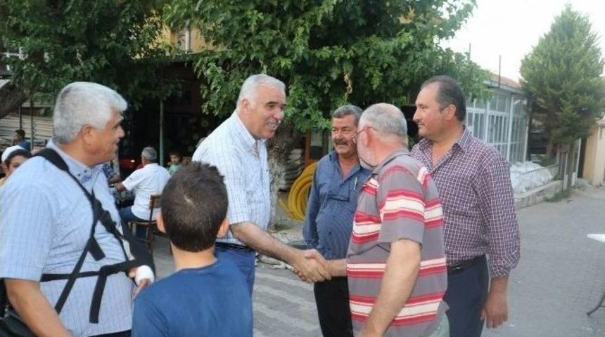 Güzgülü, İğdecik Mahallesinin İftarına Katıldı