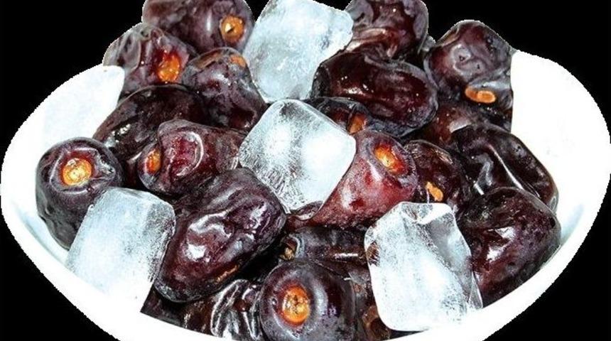 &ldquo;buzlu Hurma Harareti S&ouml;nd&uuml;r&uuml;yor&rdquo;